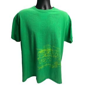 Teenage Mutant Ninja Turtles Van Green T-Shirt Size XL Loot Crate